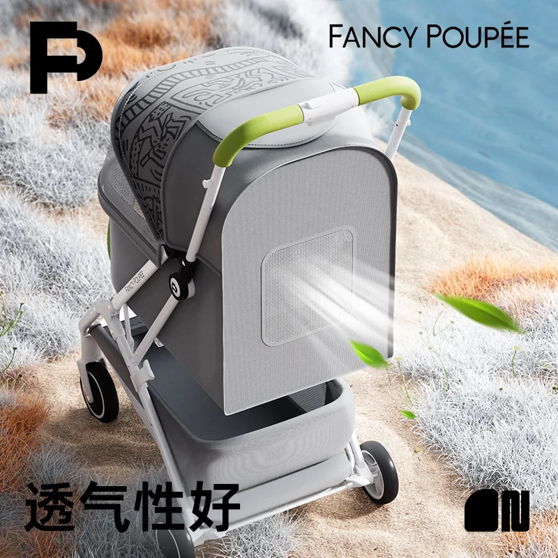 Cochecitos plegables para mascotas Light Dog Cat Out, suministros para perros - imagen 3