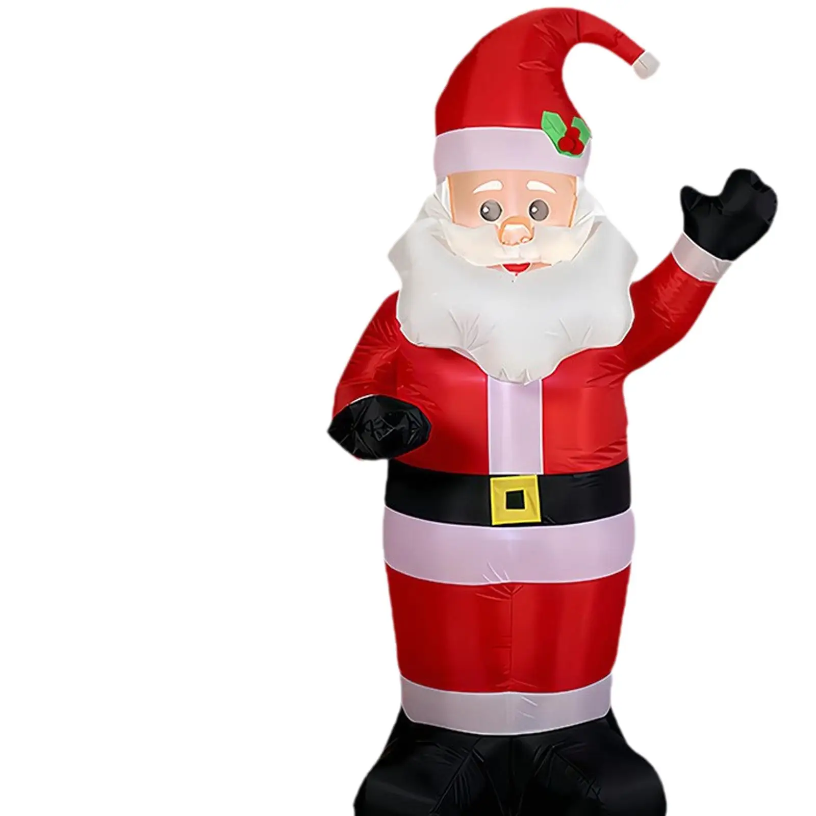 Christmas Inflatables Santa Decor Outdoor Ornament for Indoor Porch Yard - imagen 5
