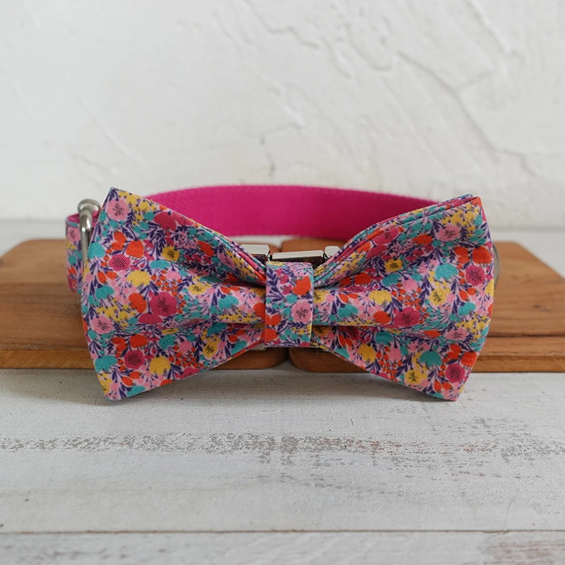Dog Collar Bow Tie