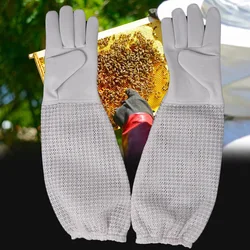 Guantes de apicultura malla transpirable 3 capas protección total