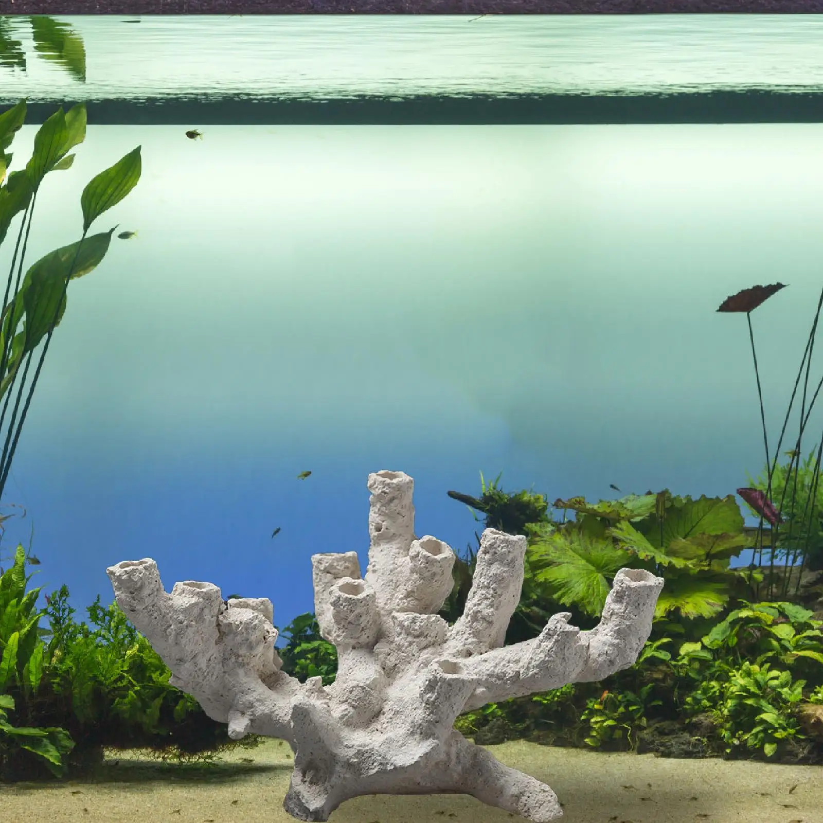 Aquarium Decorative Anemone Nest Figure Aquarium Hideout Breeding Cave Shelter Ornament Aquarium Decorative Anemone Nest Figure Aquarium Hideout Breeding Cave Shelter Ornament