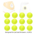 12 tennis balls only