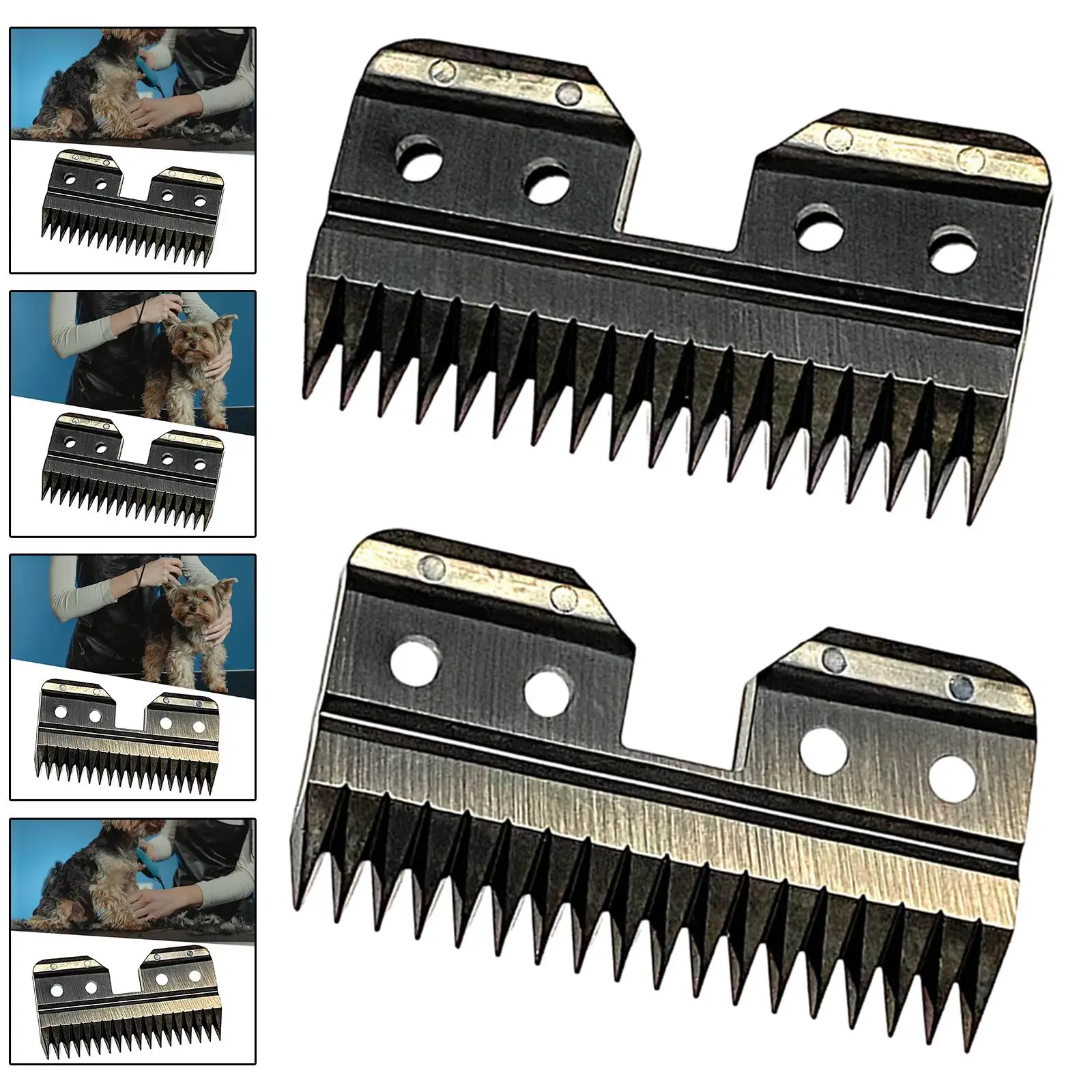 Cuchilla de cerámica para mascotas, cortadora de pelo, cabezal de corte, herramienta de aseo A5 - imagen 3