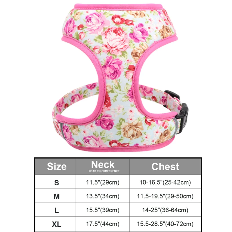 123 pink harness