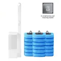 1 white and 3 blue