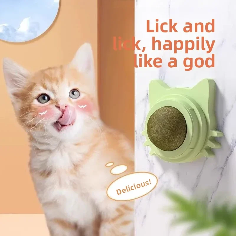 Bola de hierba gatera para gatos – Resistente y anti-aburrimiento - imagen 2