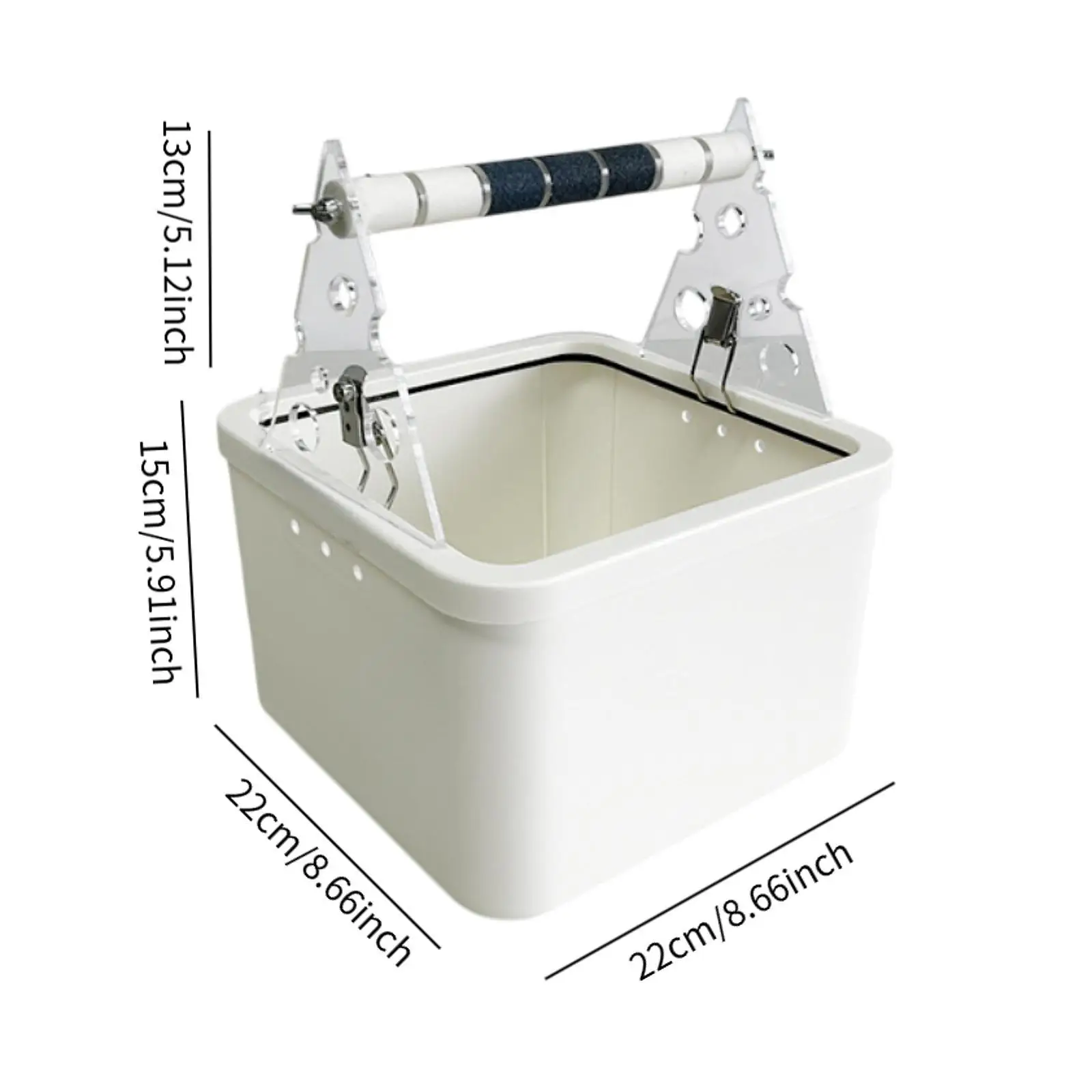 Bird Stand Tabletop Perch Multifunction Activity Toy Palyground Parrot Play Stand for Parakeets Cockatoo Lovebirds Cockatiels