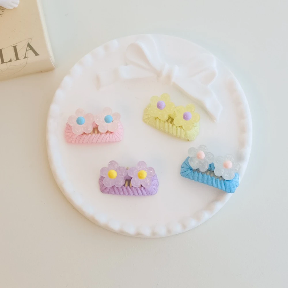 Pinzas para pelo de perro y gato – Flor primaveral - imagen 2