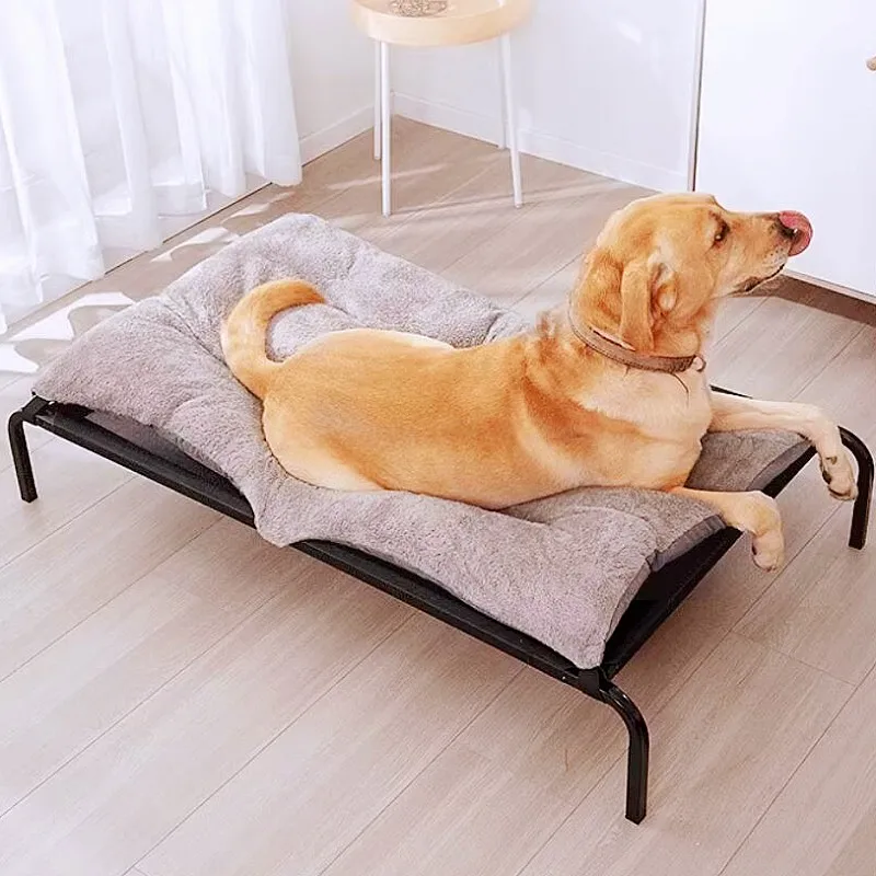 Cama para perros, camas transpirables para perros grandes, casa de acampada, sofá cama colgante para perros, perrera para dormir para mascotas, esteras de viaje - imagen 3