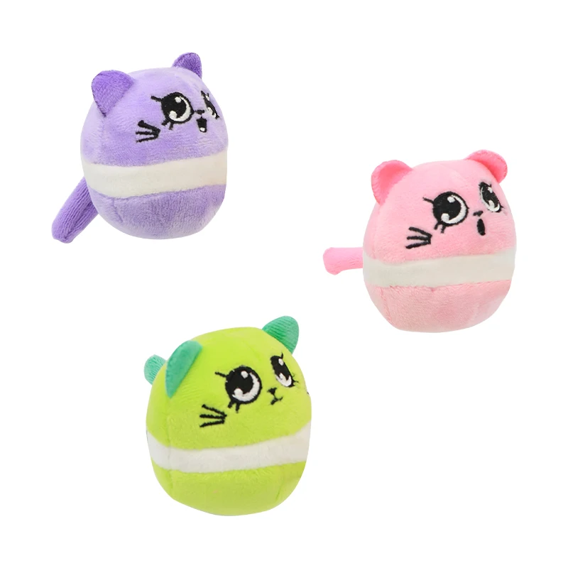 Cola de juguete de felpa con forma de ratón para gato, papel de sonido, juego interactivo, suministros para mascotas - imagen 3