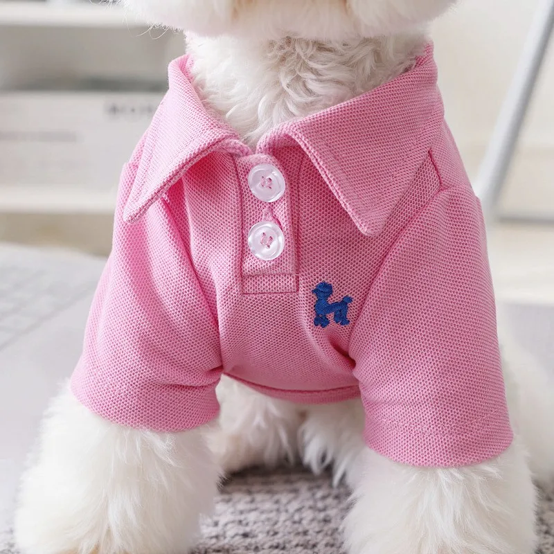 Ropa refrescante para perros y gatos: polo, chaleco Chihuahua Bichón - imagen 5
