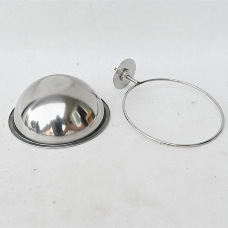 Tazas de alimentación para loros, comedero para pájaros, plato extraíble de acero inoxidable, cuencos de comida con soporte de abrazadera para jaula para animales pequeños, jaula para pájaros - imagen 5