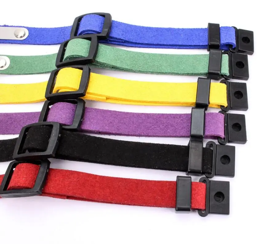 Collar para perro con grabado gratis, 1 Uds., etiqueta personalizada con nombre de gato, Collar con nombre de cuero ajustable, Collar para mascota, Collar con etiqueta para cachorro DIY - imagen 4