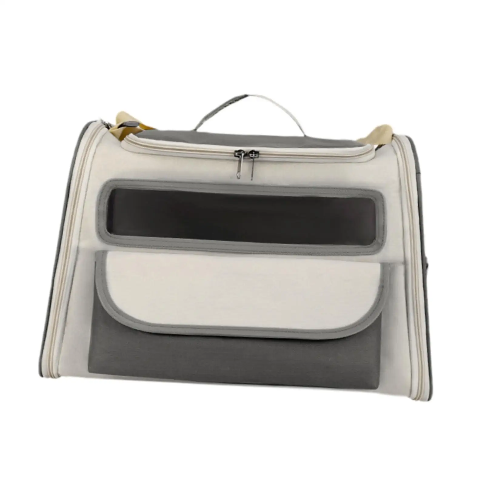 Cat Carrier Backpack Travel Bag ,Ventilated, Adjustable Shoulder Strap,Handbag Carrying Bag, for Small Animals Kitten Walking