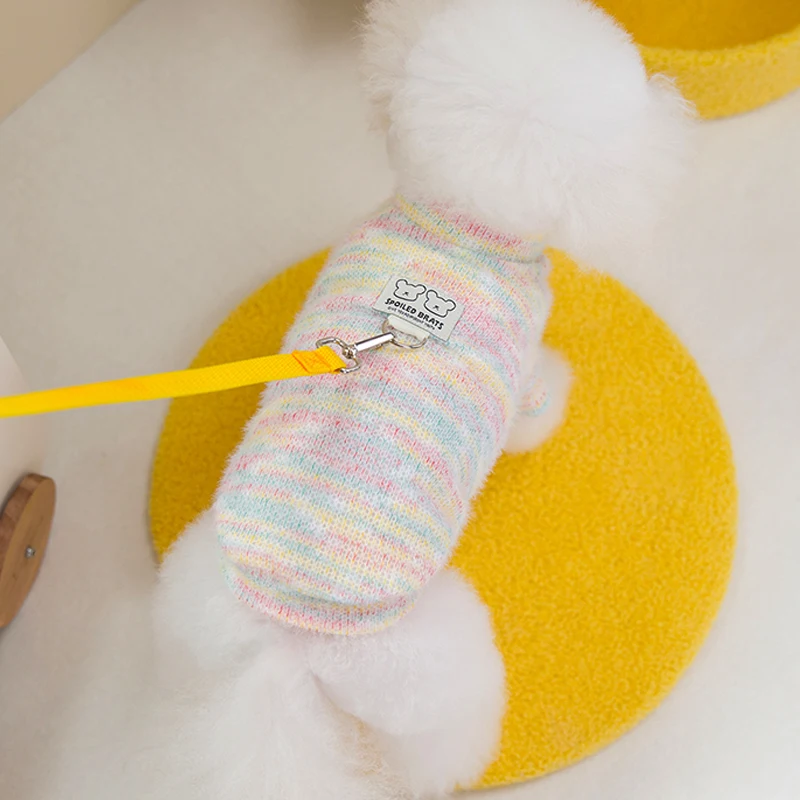 Winter Warm Pet Dog Clothes Cute Pet Coat for Small Medium Dogs Yorkie Chihuahua Clothing Soft Puppy Clothes Pet Supplies - imagen 5