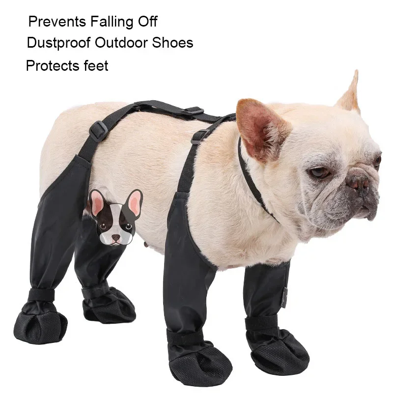 Botas antideslizantes para perros – Protector de patas impermeable - imagen 2