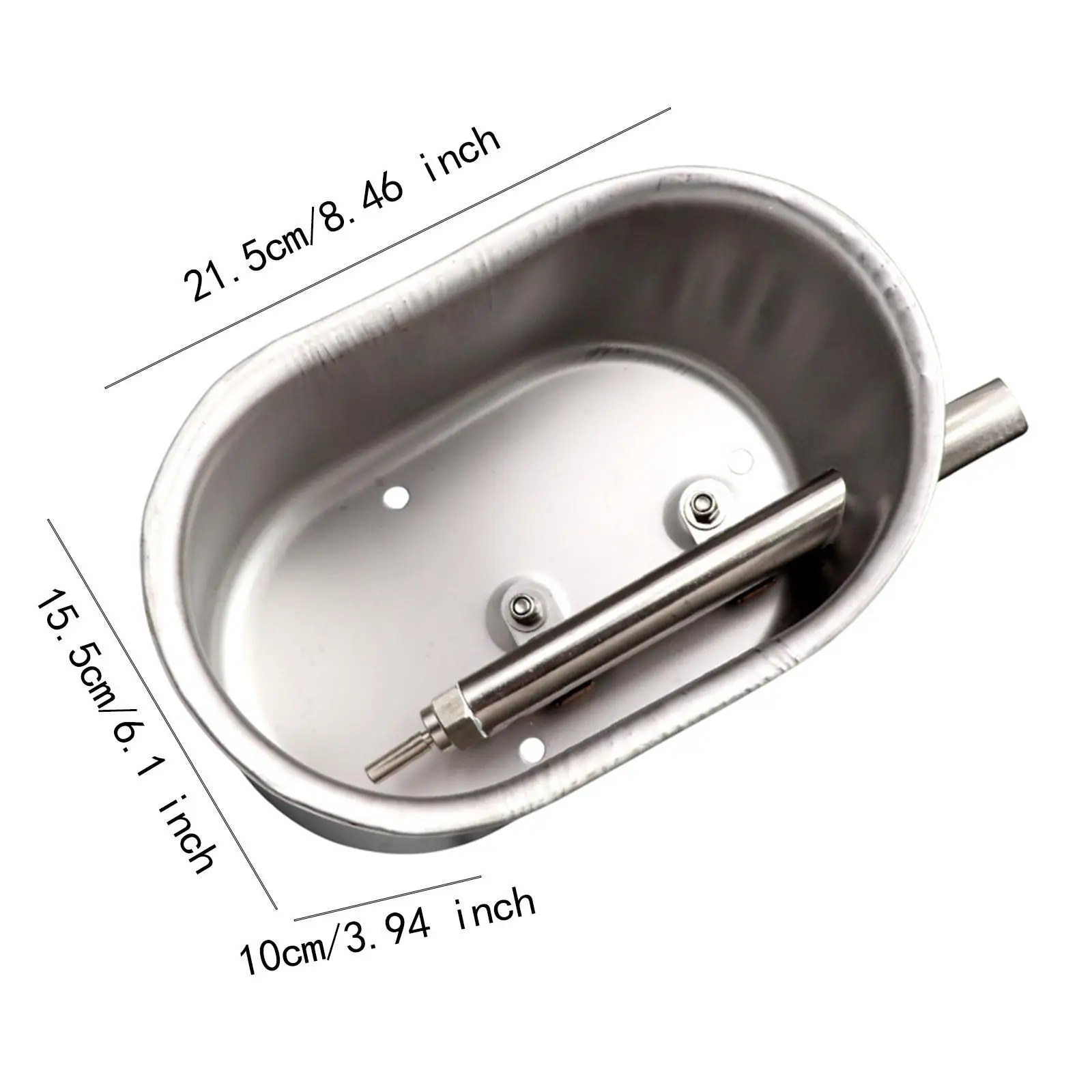 Automatic Pig Waterer Drinker Livestock Waterer for Cattle Livestock Piglets Automatic Pig Waterer Drinker Livestock Waterer for Cattle Livestock Piglets