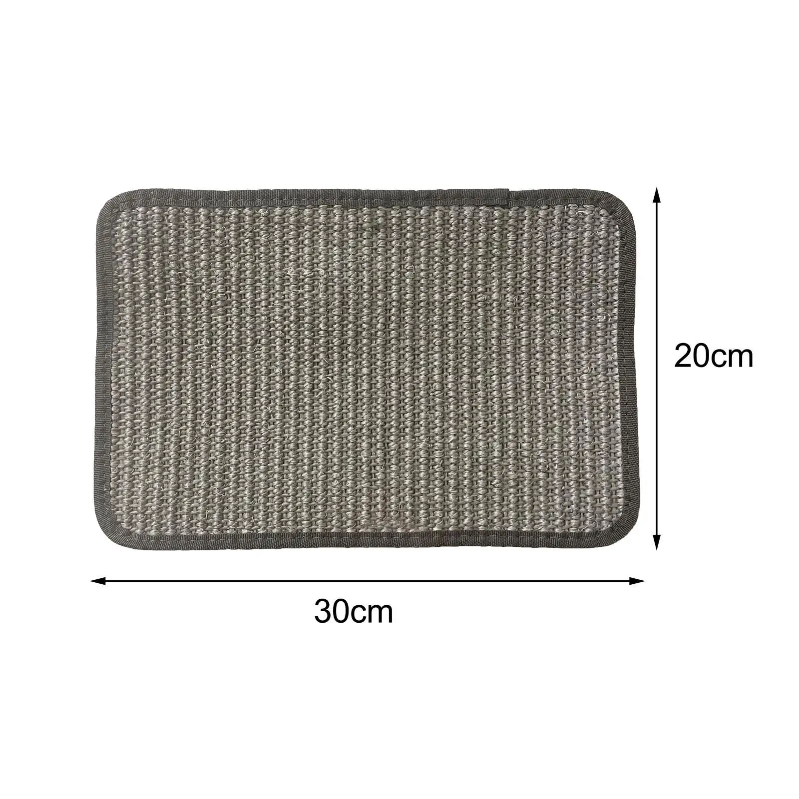 Cat Scratching Mat Sisal Sofa Protector Easy Installation Toy Cat Scratcher Mat