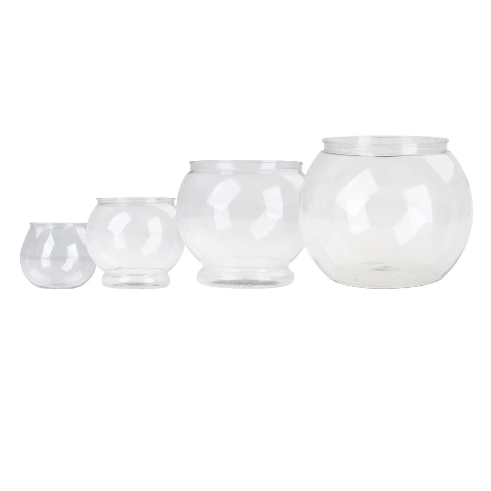 Pecera transparente para acuario, adorno de árbol, centro de mesa de escritorio, pecera decorativa - imagen 5