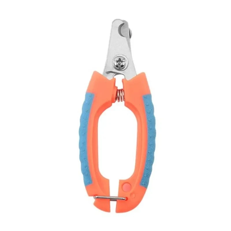 Cortauñas profesional para perros y mascotas, tijeras de aseo de acero inoxidable, cortaúñas para animales, gatos, suministros para perros, garras para mascotas, 1 ud. - imagen 5