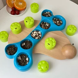 Juguete dispensador de comida para perros – Interactivo y alimentación lenta