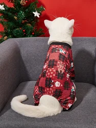 Ropa navideña para perros y gatos: monos, pijamas y disfraces
