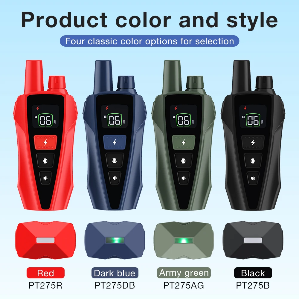 Collar antiladridos con vibración y descarga eléctrica para perros - imagen 3