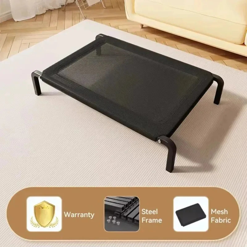 Cama plegable para perros todas las estaciones – Desmontable y lavable - imagen 4