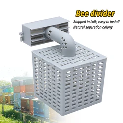 Herramienta para colmena de abejas, divisor automático de abejas para evitar escapar los abejas, quitar herramientas de apicultor, accesorios para colmena, 1 Uds.