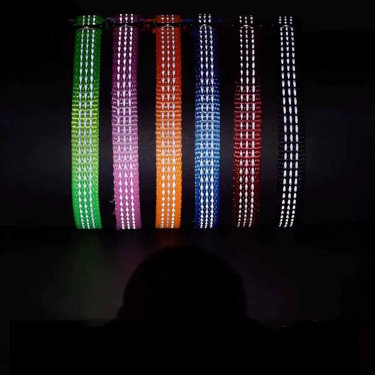 Collar reflectante personalizado con etiqueta de identificación y nombre de gato, accesorios personalizados de liberación rápida, Collar para perros pequeños y gatos, grabado gratis - imagen 2