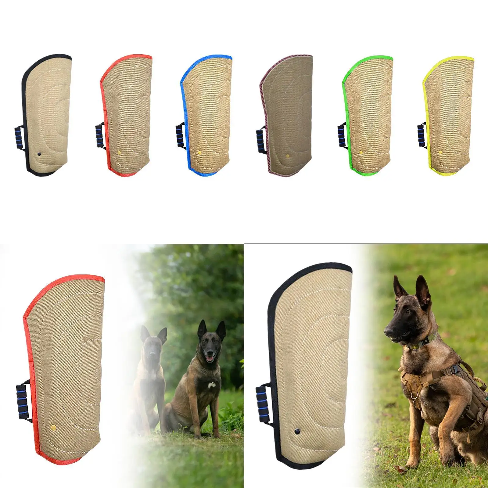Dog Bite Pillow,Dog Training Biting Sleeves,Training Equipment,Portable,Dog Tug Toy,Tear Resistant,for Puppy Small Medium Dog