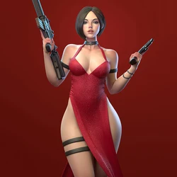 Kit modelo resina chica pistola doble cañón gris para armar sin pintar