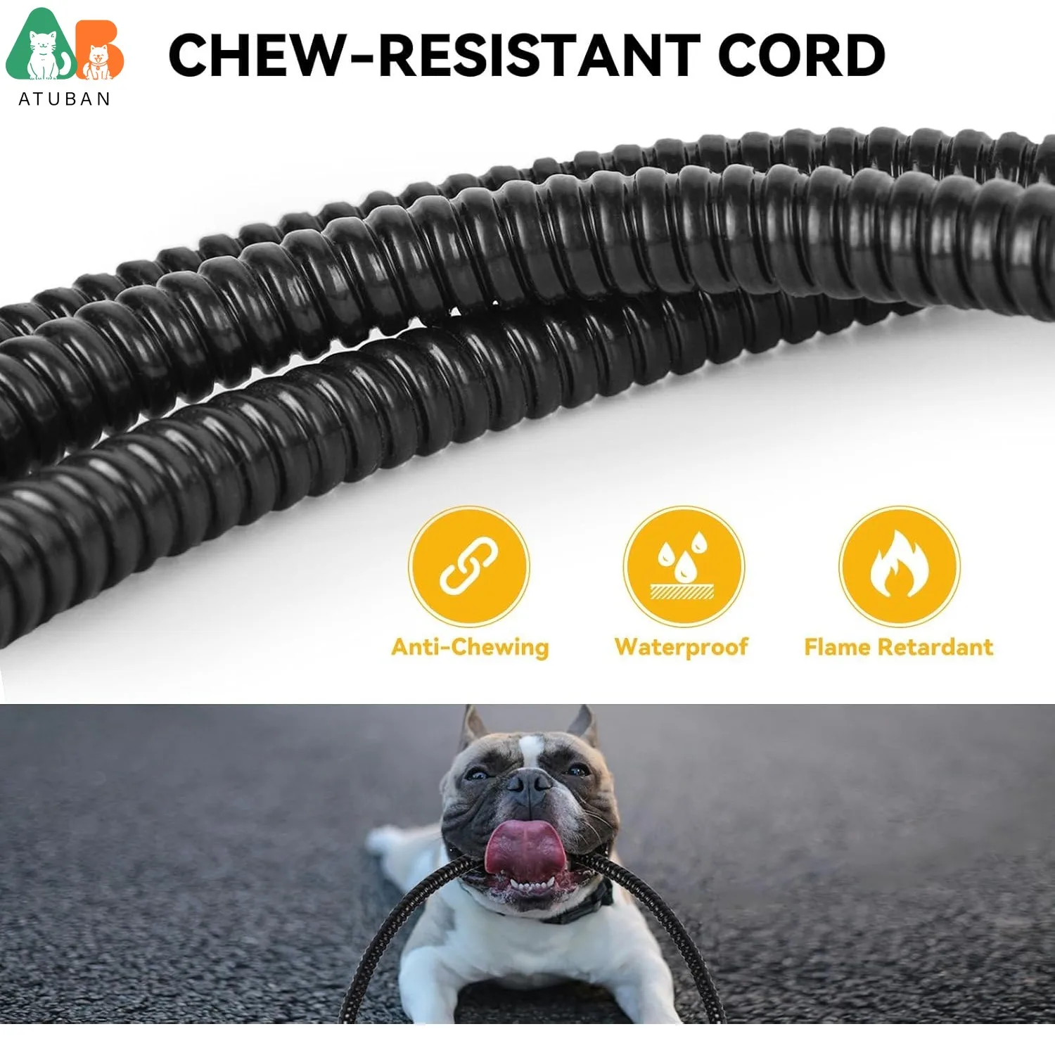 ATUBAN Cuenco de agua calefactable para mascotas de interior, cuenco de agua colgante para perros para perrera, cuenco calefactable sin derrames para pollos, gatos, conejos y pájaros - imagen 3