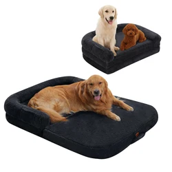 Cama plegable para perros grandes - sofa lavable antideslizante