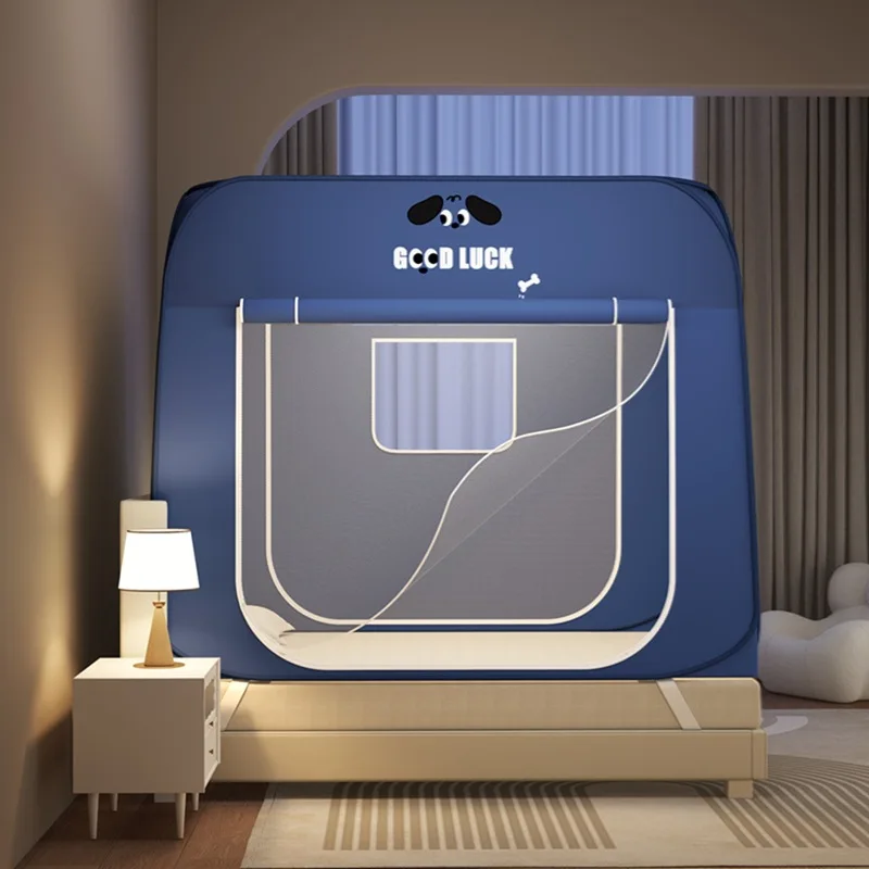 Yurta térmica para gatos y perros – Cama cálida con mosquitera - imagen 3