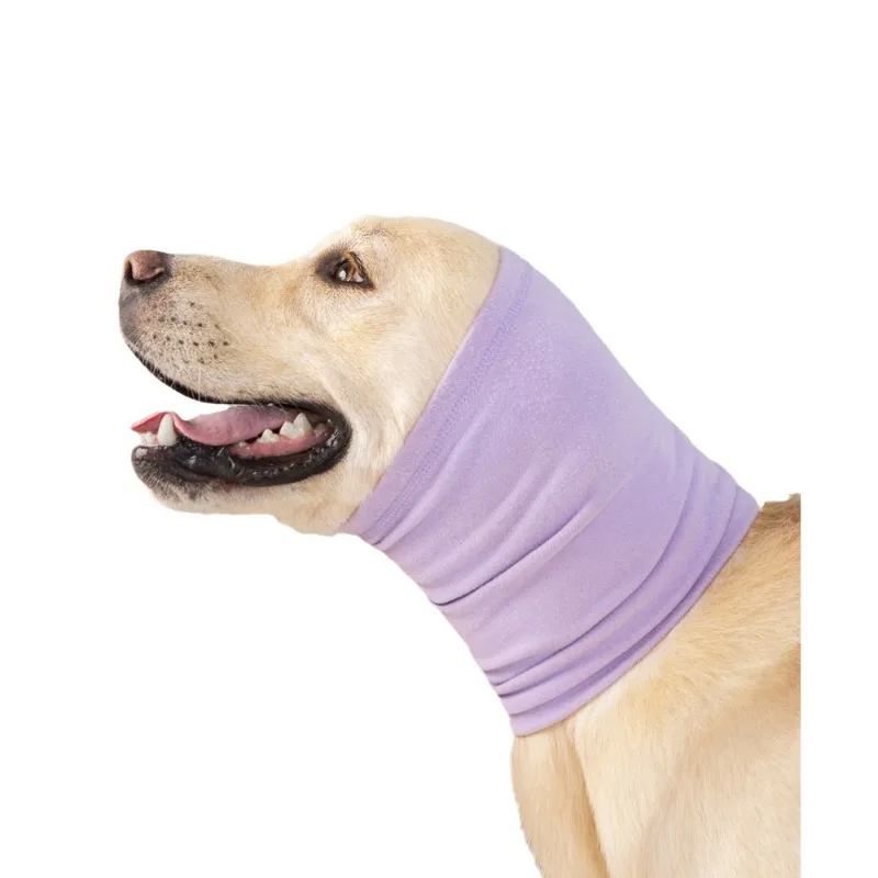 Orejeras para el cuidado de perros, orejeras suaves y cálidas a prueba de ruido, cubierta para las orejas para mascotas, sombrero de tela, aseo, baño, secado por soplado, manga para mascotas - imagen 5