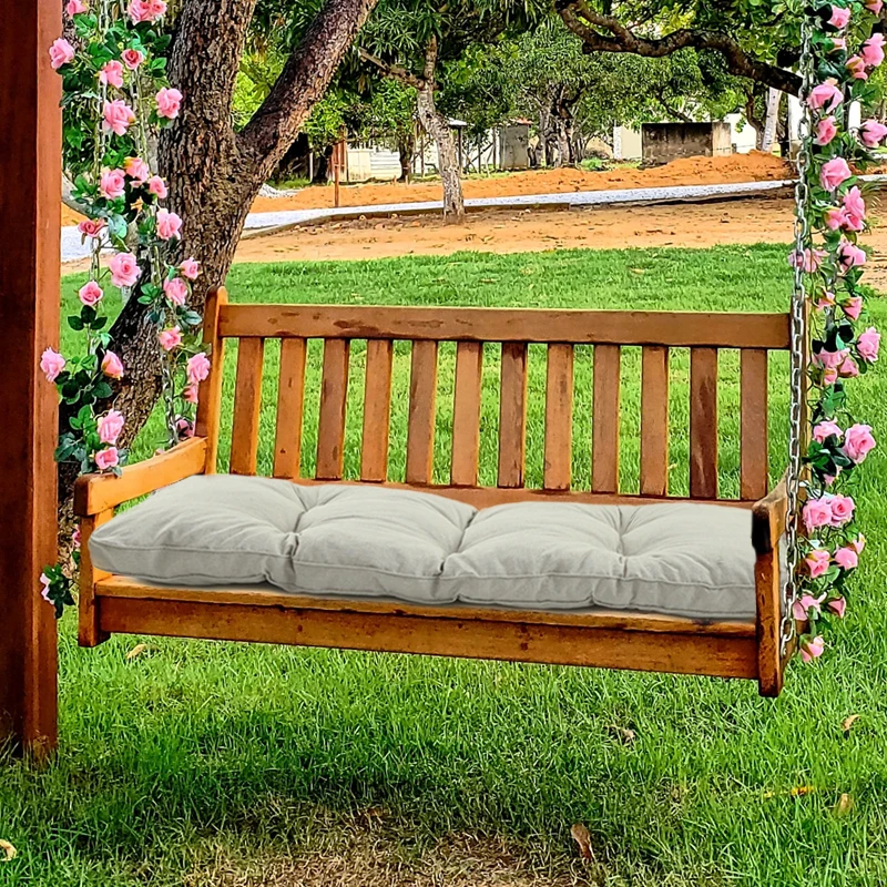 Cojín impermeable para sillas de exterior asiento cómodo y duradero
