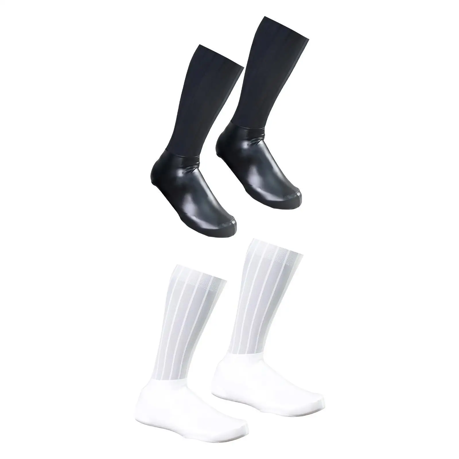 Cubrezapatillas impermeables para ciclismo de carretera y montaña