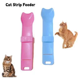 Cuchara exprimible para gatos - lamber golosinas húmedas en casa