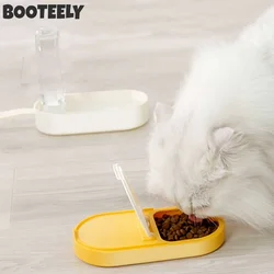 Botella 2 en 1 para perros con agua y comida – Bebedero portátil