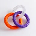 Orange and Purple