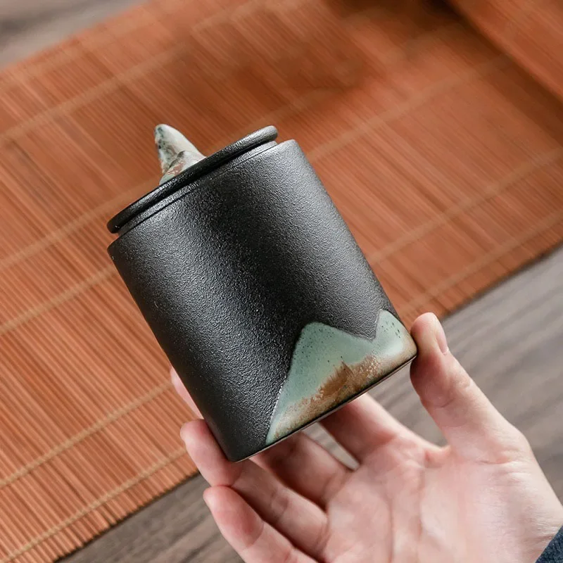 Urna de cremación de hámster funerario de animales, Mini contenedor de cenizas de mascotas de cerámica, recuerdo de mascotas perdidas - imagen 3