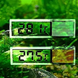 Termómetro acuario LCD: control temperatura agua