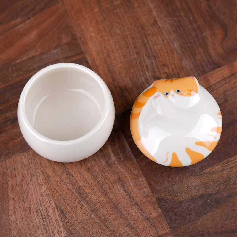 Urna de cendres de cerámica para mascotas, Mini urnas para cachorros y perros, urna conmemorativa para cenizas, conejo, gatitos, gatos, perros, caja para cenizas de animales, producto de cementerio - imagen 3