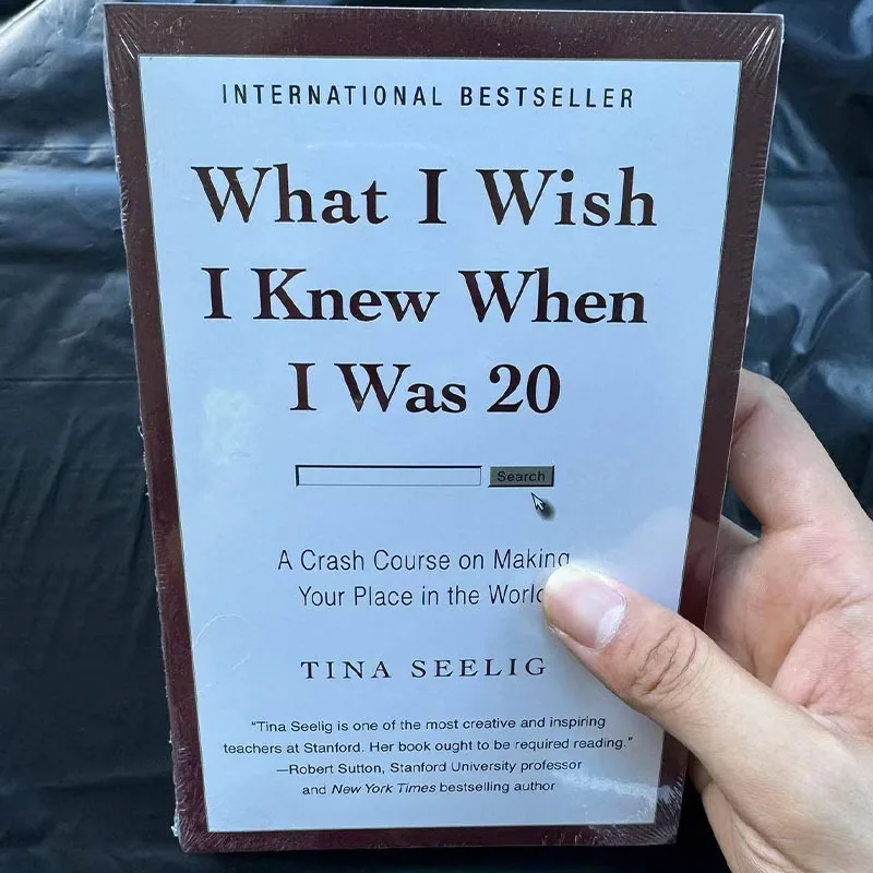 Libro de automejora de creatividad en inglés, lo que quería cuando era 20 - imagen 3