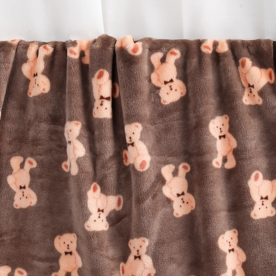 Manta cálida de franela para mascotas de otoño e invierno, doble propósito tanto para cama como almohadilla, fácil de limpiar, esencial tanto para el hogar como para viajar - imagen 2