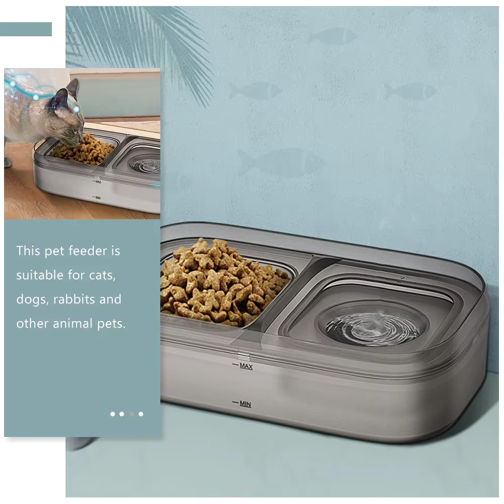 Bebedero automático para gatos y perros con filtro de alta densidad - imagen 3