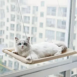 Hamaca de ventana para gatos ultrasuave - siesta cómoda