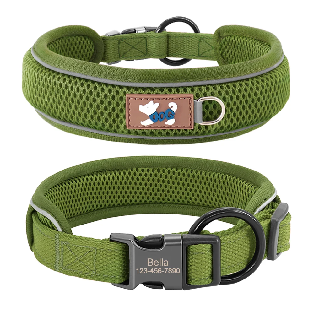 Collar personalizado para perros - reflectante y grabado gratis - imagen 3