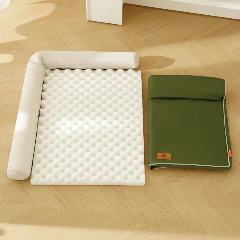 Cama grande impermeable para perros lavable con base antideslizante - imagen 5